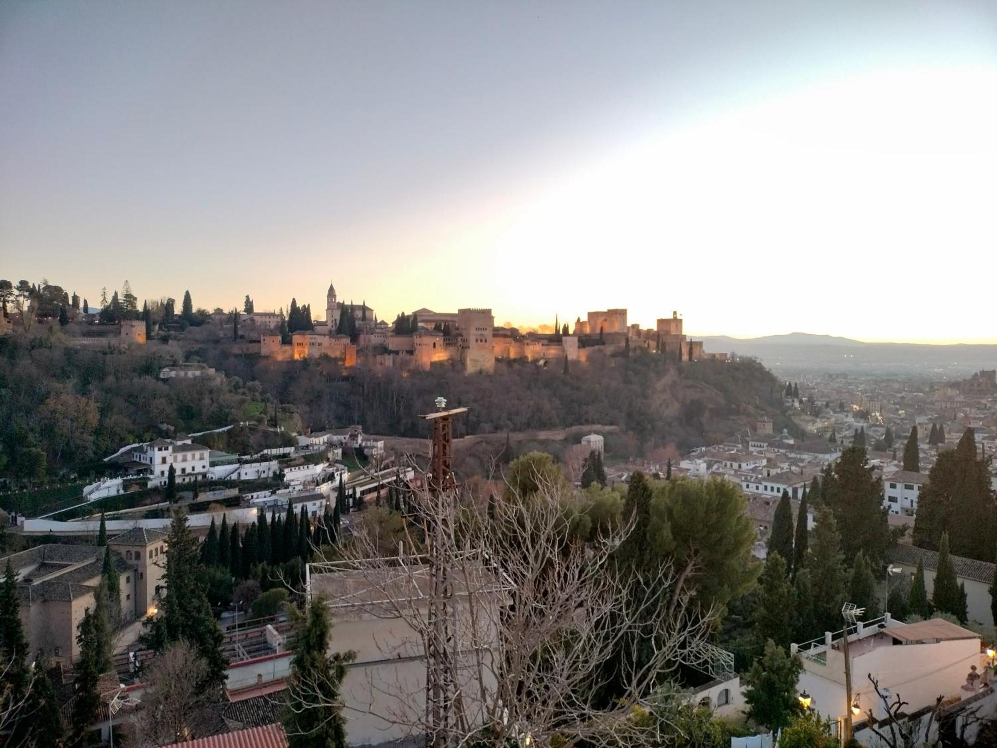 Apartamentos Miradores De Γρανάδα Εξωτερικό φωτογραφία