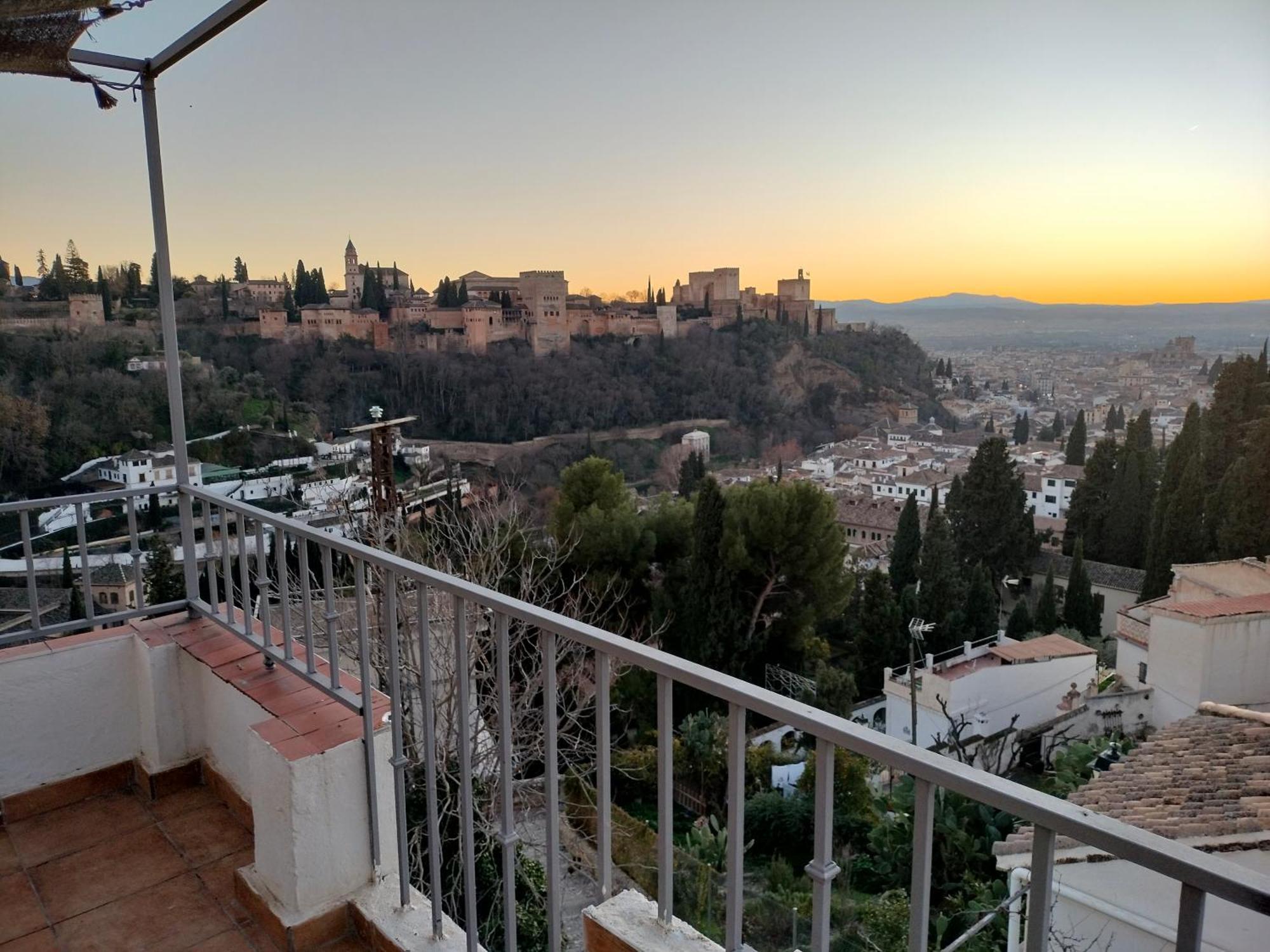 Apartamentos Miradores De Γρανάδα Εξωτερικό φωτογραφία
