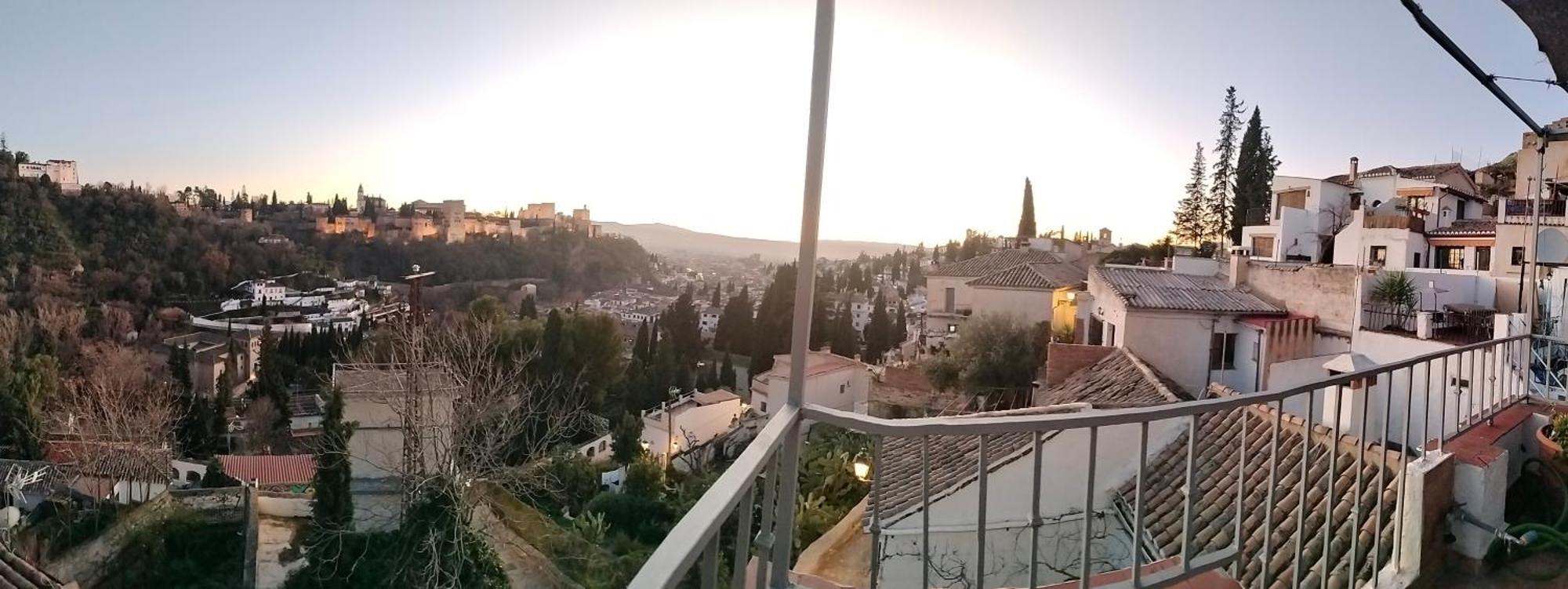 Apartamentos Miradores De Γρανάδα Εξωτερικό φωτογραφία