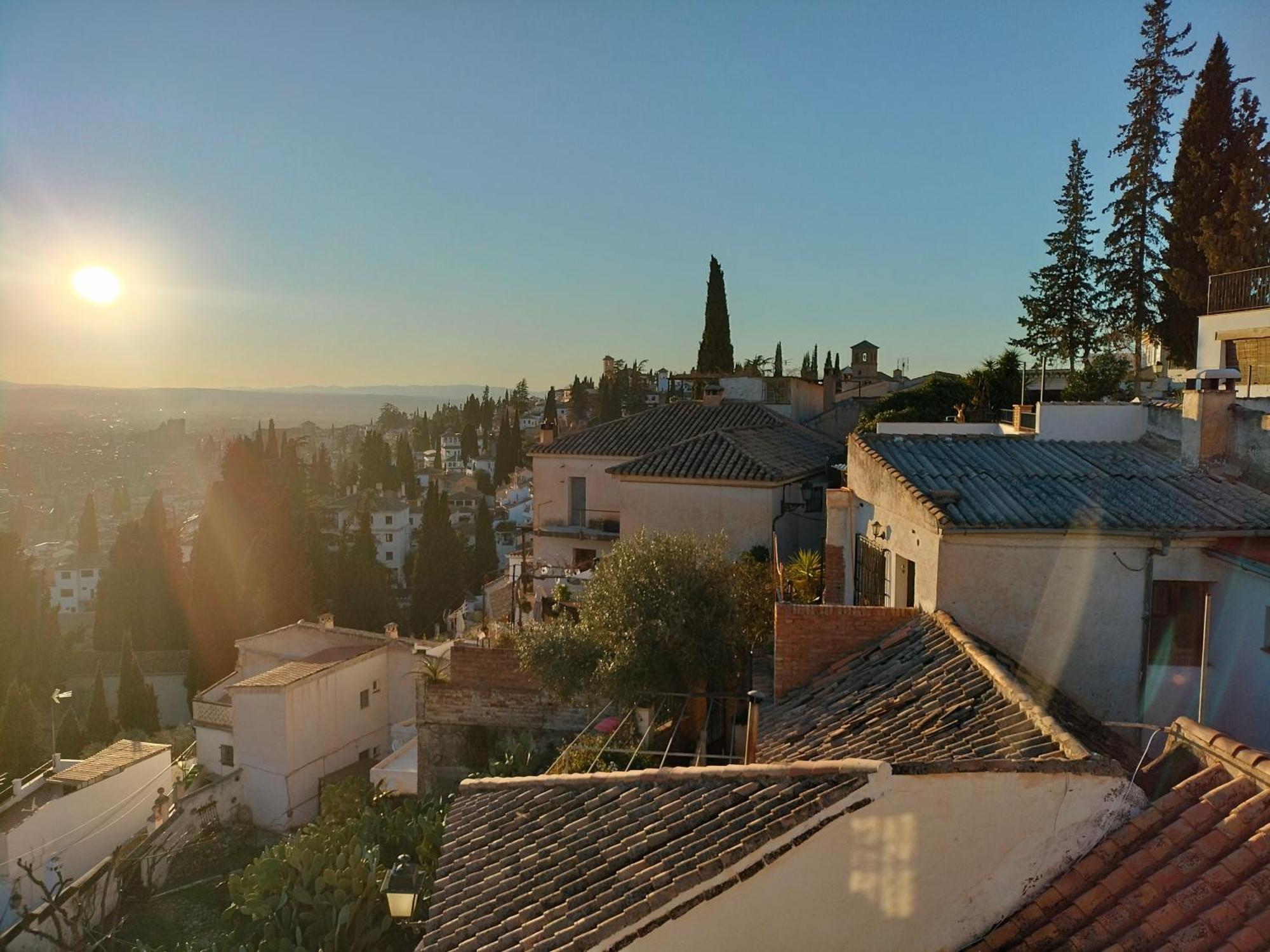 Apartamentos Miradores De Γρανάδα Εξωτερικό φωτογραφία